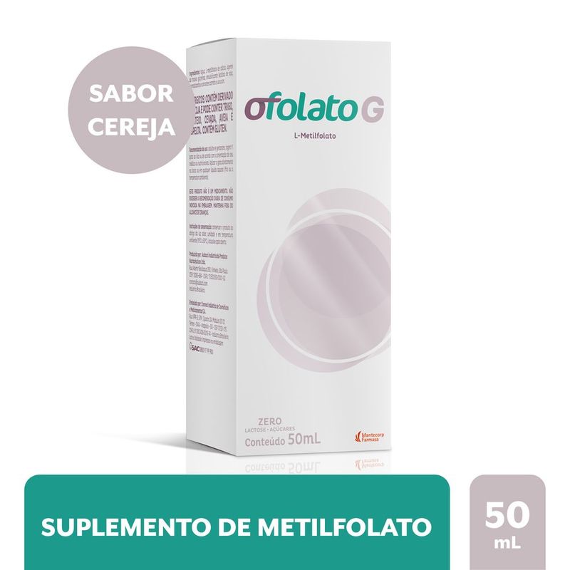 Ofolato G Mantecorp Ol – 50ml - RioMar Recife Online