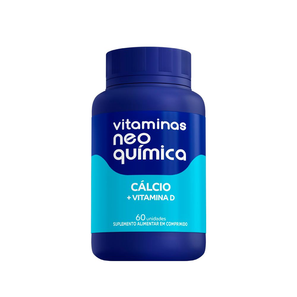 Vitamina Neo Quimica Centrotabs Cálcio Zero Calorias Com 60 Comprimidos Extrafarma 2242