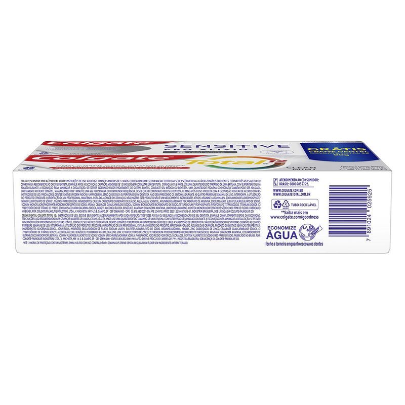 Creme-Dental-Para-Sensibilidade-Colgate-Sensitive-Pro-Alivio-Real-White-110g-Promo-Gratis-1-Creme-Dental
