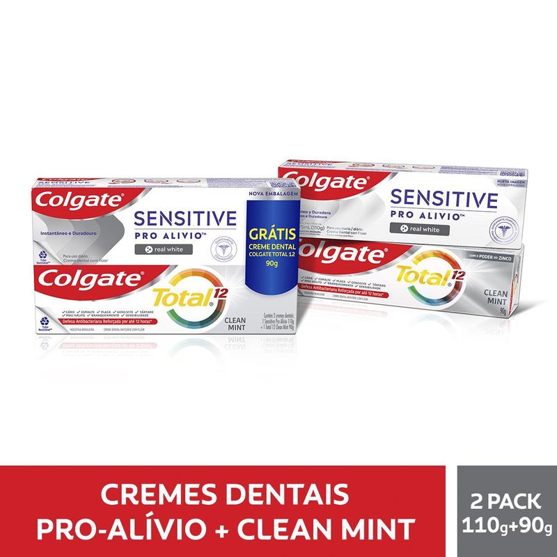 Creme-Dental-Para-Sensibilidade-Colgate-Sensitive-Pro-Alivio-Real-White-110g-Promo-Gratis-1-Creme-Dental