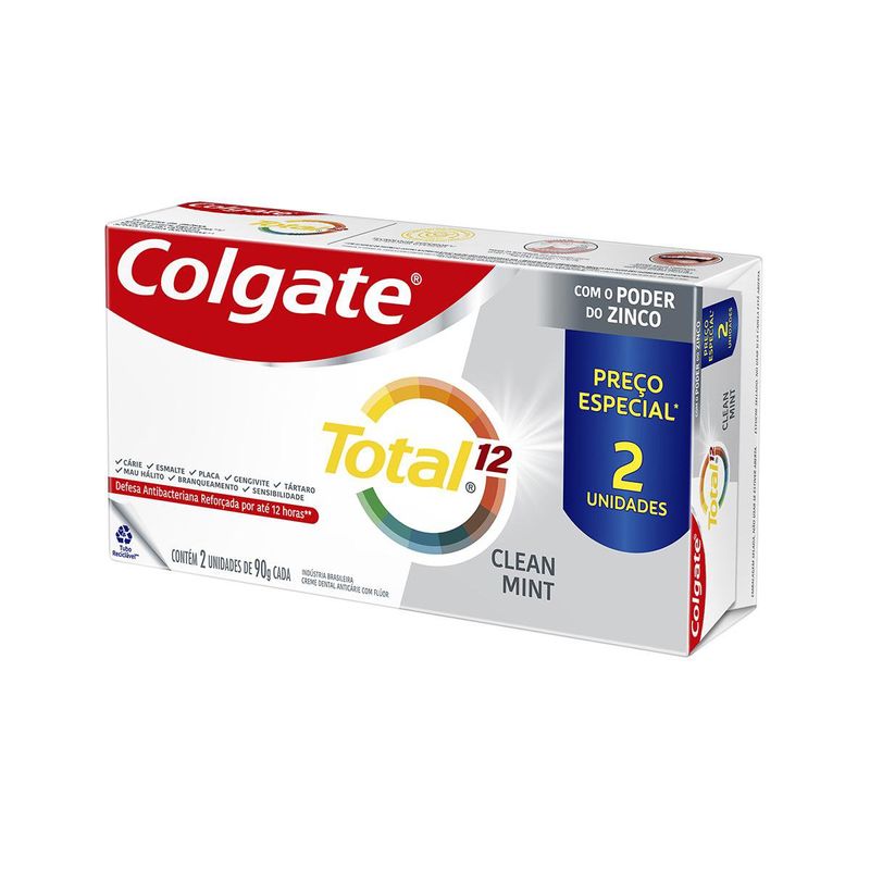 Creme-Dental-Colgate-Total-12-Clean-Mint-90g-Promo-Embalagem-Economica-Com-Duas-Unidades
