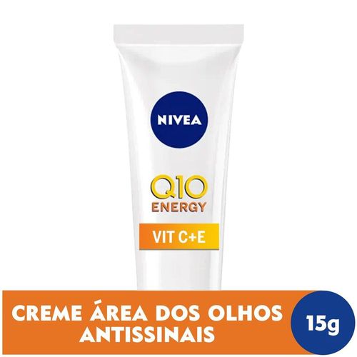 NIVEA Creme Facial Antissinais Q10 Energy Olhos 15g