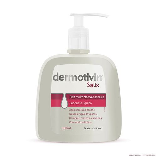 Dermotivin Salix Líquido 300ml