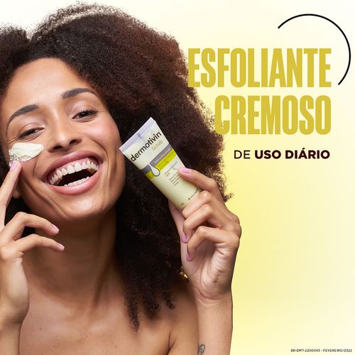 Dermotivin Scrub Sabonete Esfoliante 60g