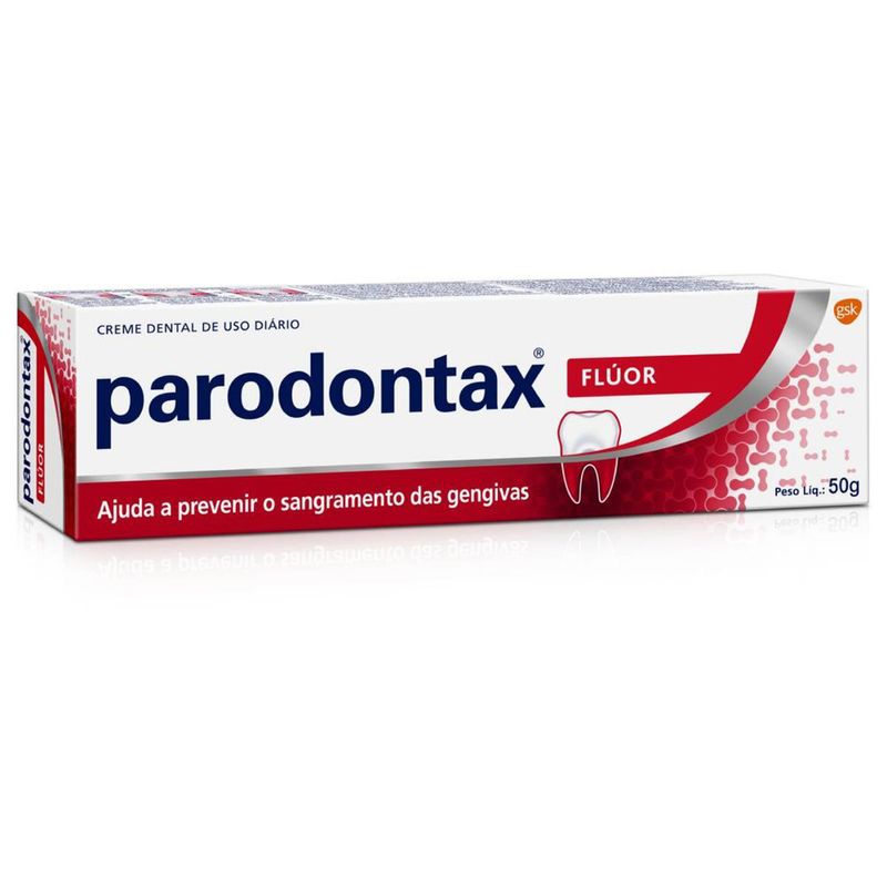 Creme Dental Parodontax Com Flúor 50g
