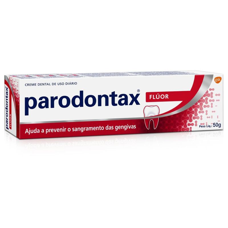 Creme Dental Parodontax Com Flúor 50g