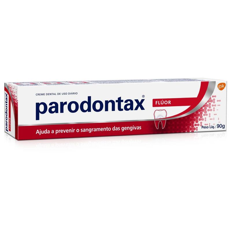 Creme Dental Parodontax Com Flúor 90g