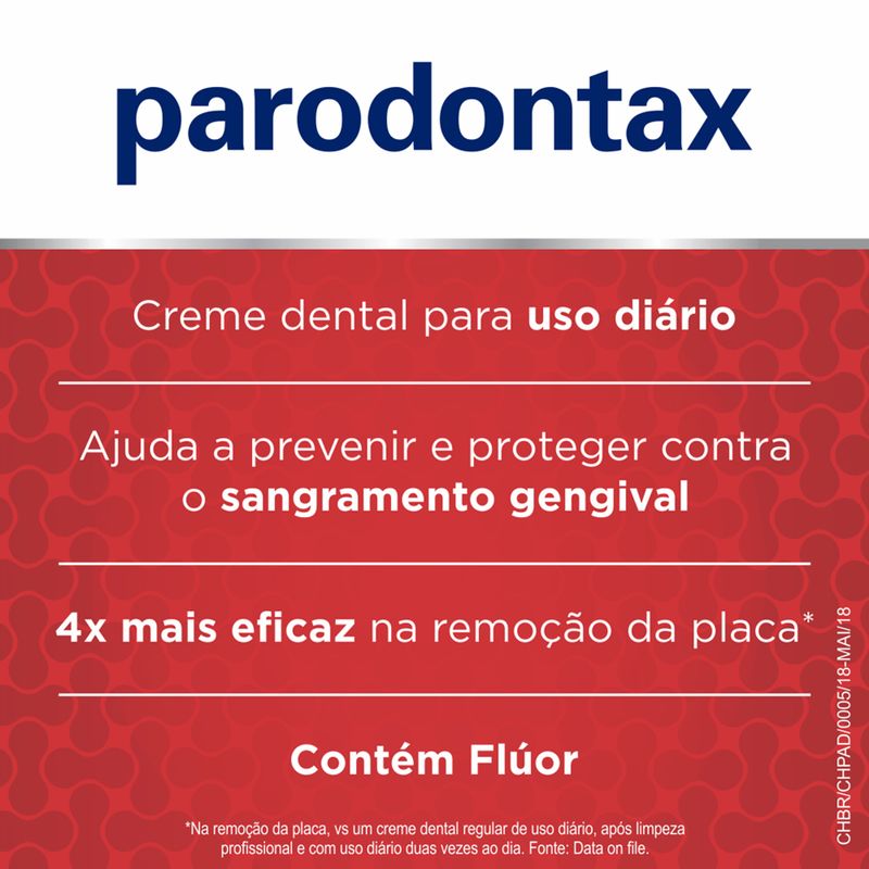 Creme Dental Parodontax Com Flúor 90g