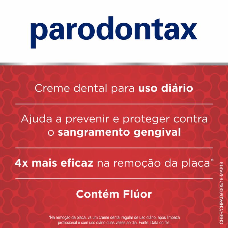 Creme Dental Parodontax Whitening 50g