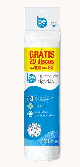 Algodao-Disco-Be-Better-Com-100-Unidades-Lv100-Pg80