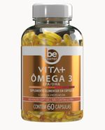 Vita-Mais-Omega-3-1000-Mg-Be-Better-Com-60-Capsulas