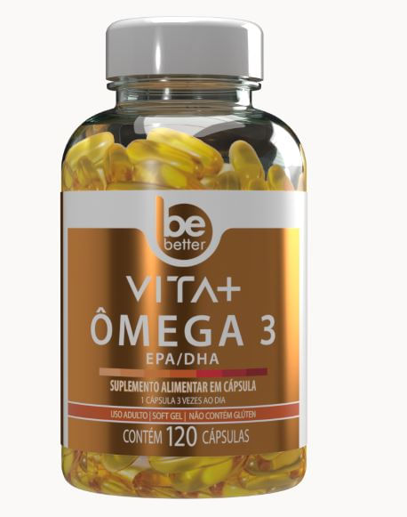 Vita-Mais-Omega-3-1000-Mg-Be-Better-Com-120-Capsulas