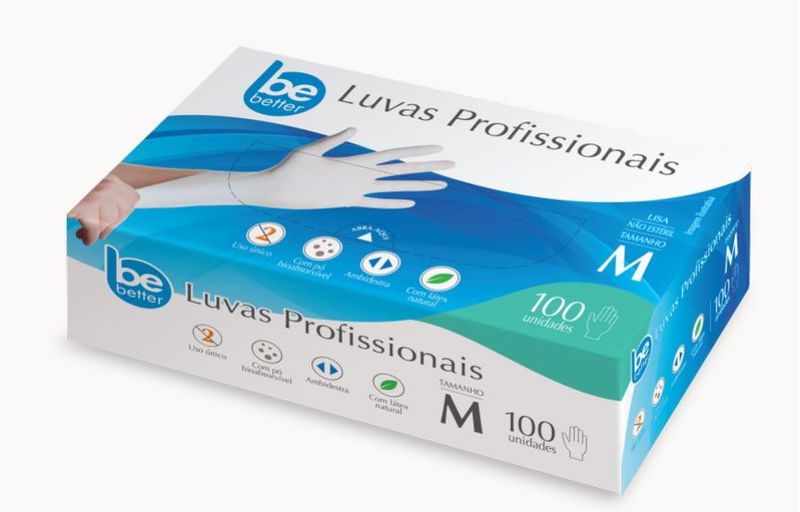 Luva-Profissional-Be-Better-Tamanho-M-Com-100-Unidades