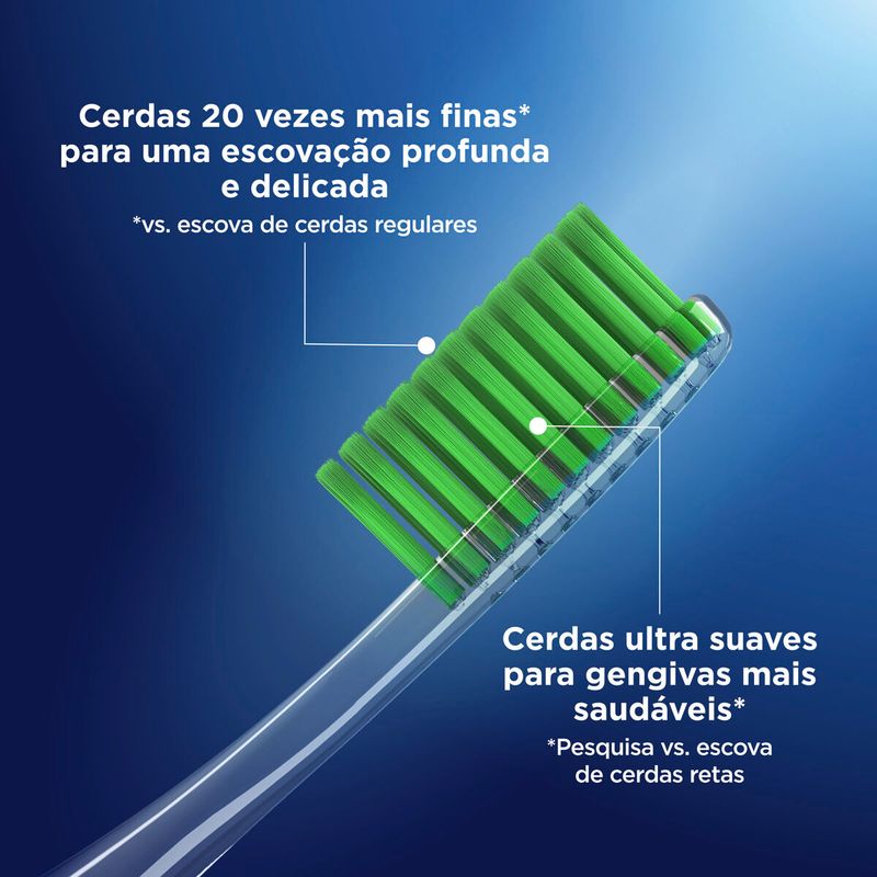 Escova Dental Oral-B Pro Saúde Ultrafino Com 1 Unidade - Extrafarma