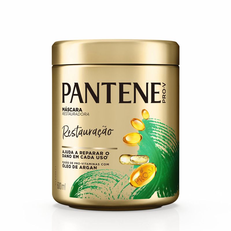 Pantene Argan Oil Haarpflege – Macht Haar 10x Bruchfester, Mit Vitamin E, Für Trockenes Haar