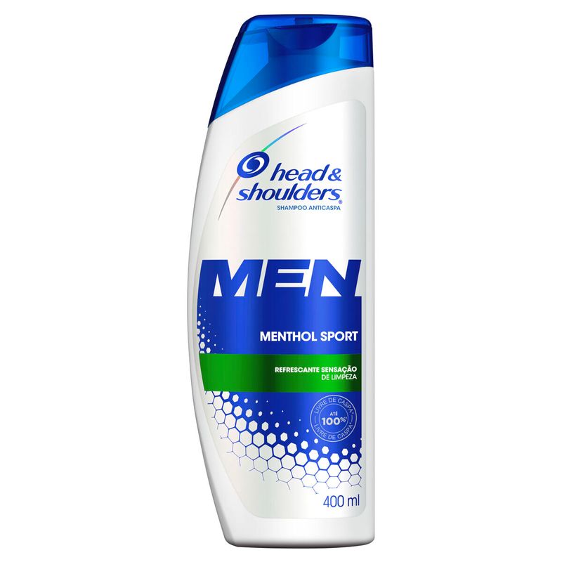 Shampoo-Anticaspa-Head---Shoulders-Men-Menthol-Sport-400ml