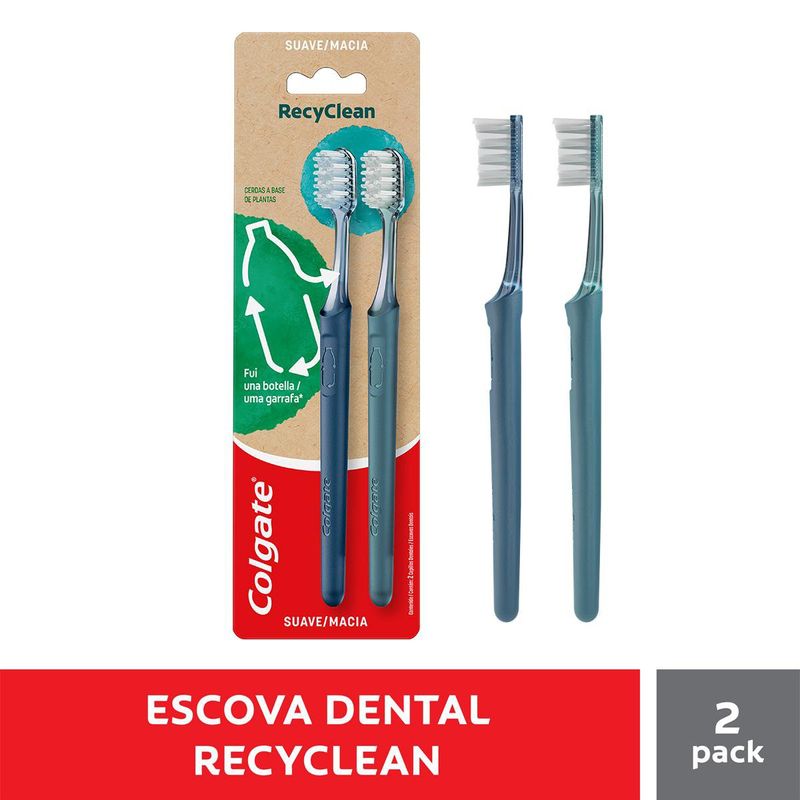 Escova de Dente Colgate Ultra Soft Com 1 Unidade - Pague Menos