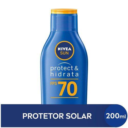 NIVEA SUN Protetor Solar Protect & Hidrata FPS 70 200ml