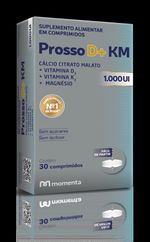 Vitamina D prosso d + km 1000UI 30 comprimidos