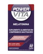 power-vita-melatonina-0-21mg-com-90-comprimidos-mastigaveis-principal