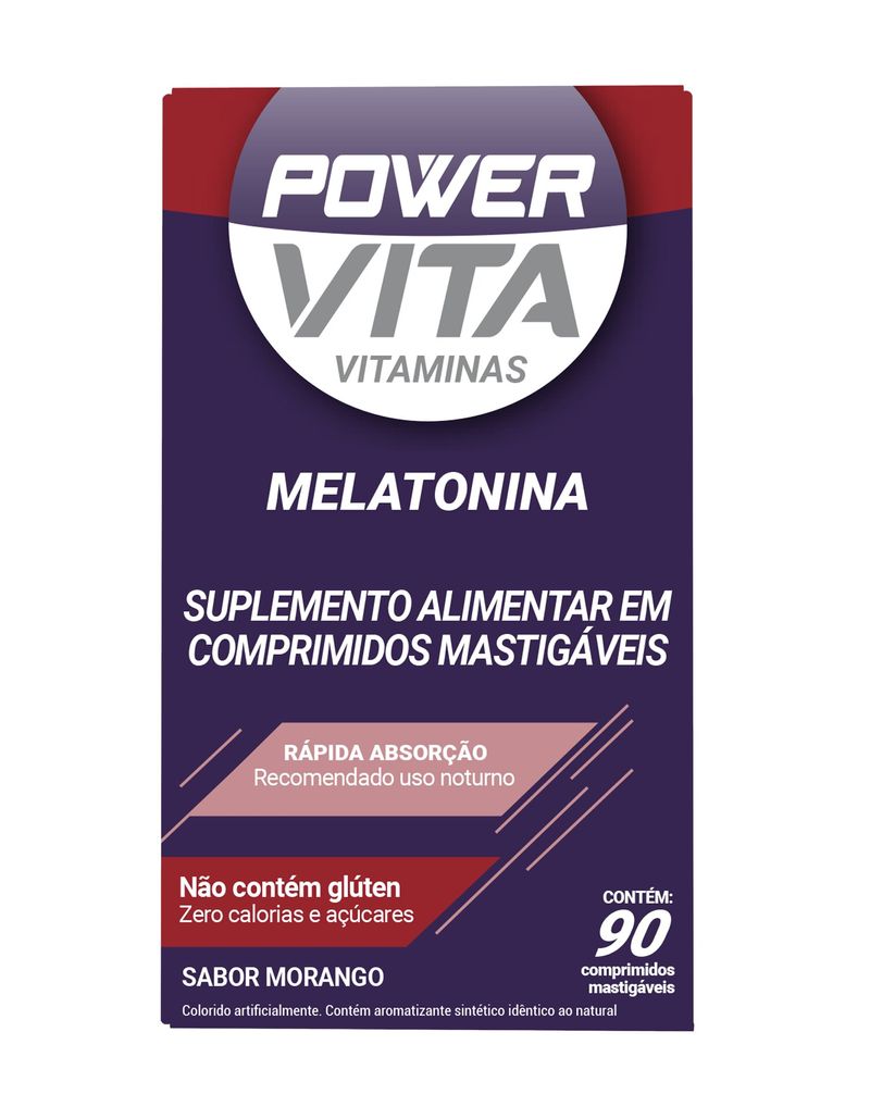 power-vita-melatonina-0-21mg-com-90-comprimidos-mastigaveis-principal