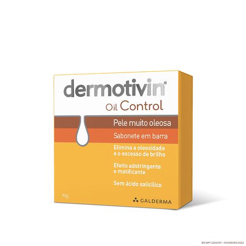 Dermotivin Control Sabonete 90g