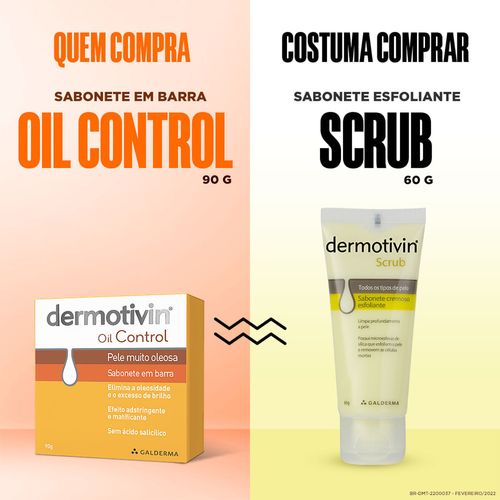 Dermotivin Control Sabonete 90g