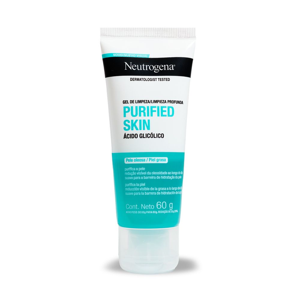 Gel De Limpeza Neutrogena Purified Skin G Pague Menos