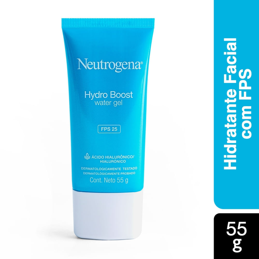 Hidratante Facial Neutrogena Hydro Boost Water Fps 25 55g Extrafarma