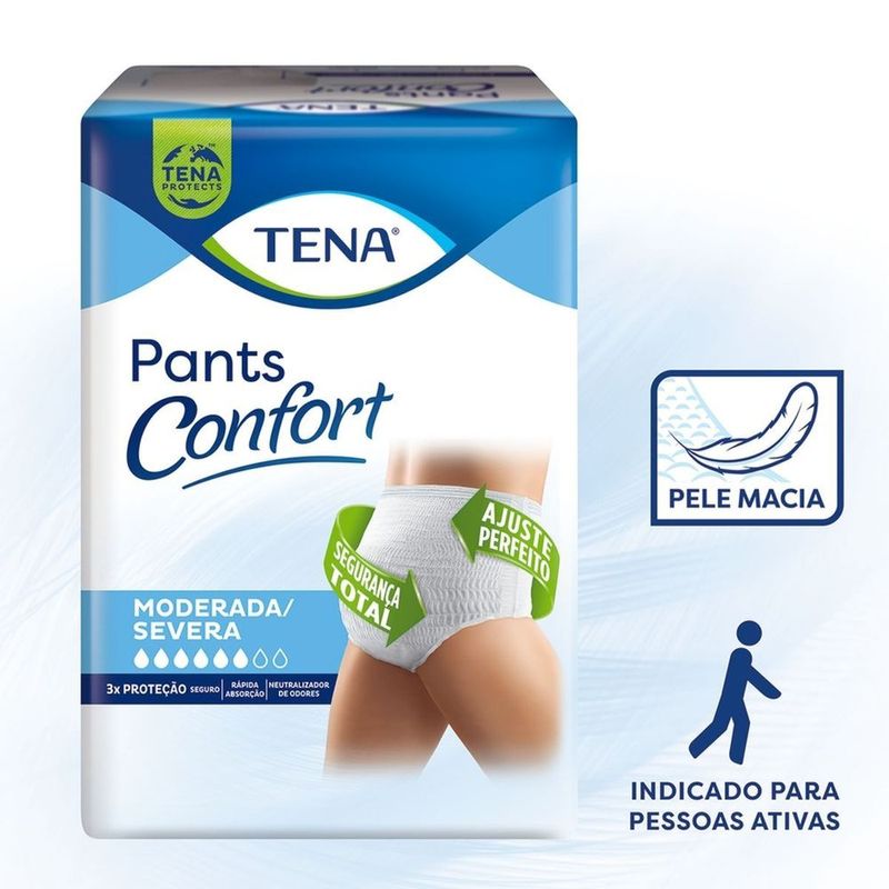 Roupa Íntima Tena Pants Confort P/M 32 unidades - FRALCENTER