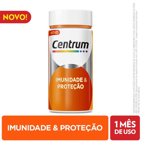 Centrum Multivitamínico Imunidade & Proteção com  Vitaminas C e Zinco 60 Cáps