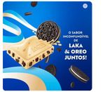 Chocolate Laka Branco Oreo 80g - Pague Menos