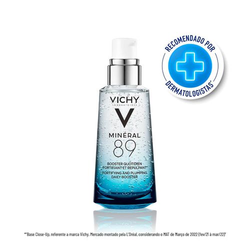 Vichy Serum Facial Mineral 89 50ml