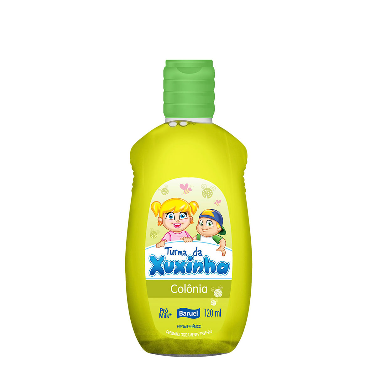 Colônia Infantil Turma da Xuxinha Toque Delicado 120ml - Pague Menos