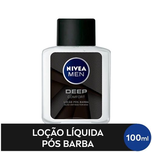 Lc A/Barb Nivea Deep Black 100ml