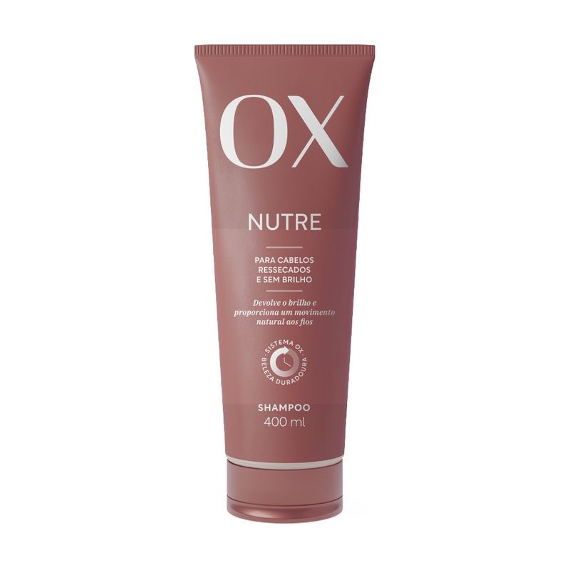 Shampoo Ox Nutre 400ml