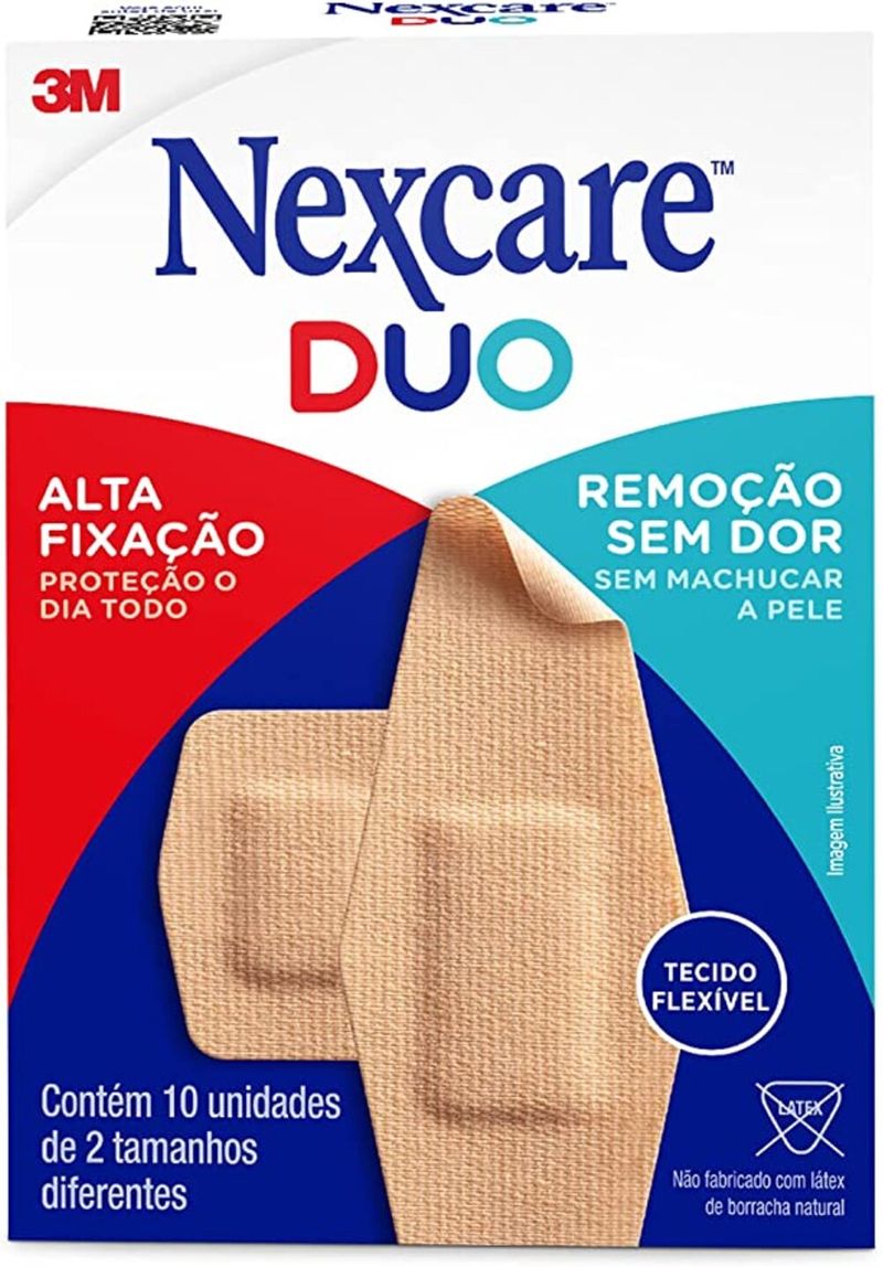 curativo-nexcare-duo-3m-alta-fixacao-tamanhos-diferentes-caixa-com-10-unidades-principal