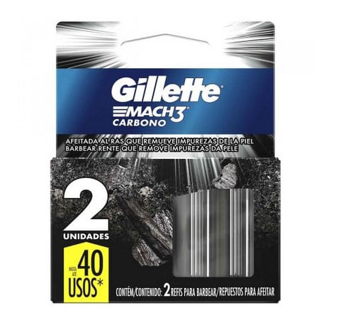 carga-de-aparelho-para-barbear-gillette-mach3-carbono-com-2-unidades-principal