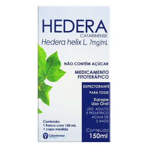 Xarope Hedera Helix 150 ml