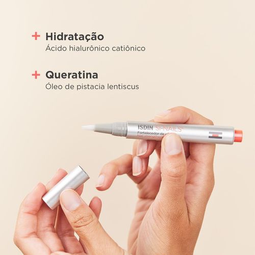 Caneta Fortalecedora De Unhas Frágeis Isdin Si-Nails - 2,5ml
