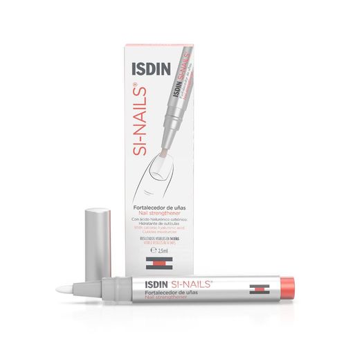 Caneta Fortalecedora De Unhas Frágeis Isdin Si-Nails - 2,5ml