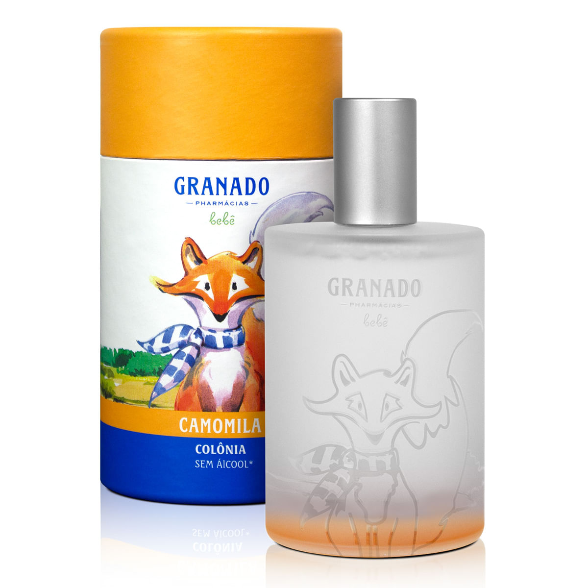 Colonia Granado Bebe Camomila 100ml Menor preço em Colonia Granado Bebe Camomila 100ml