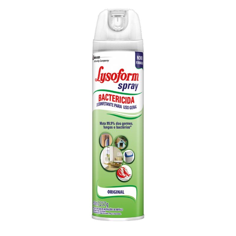 Lysoform Spray 360ml Bactericida unid