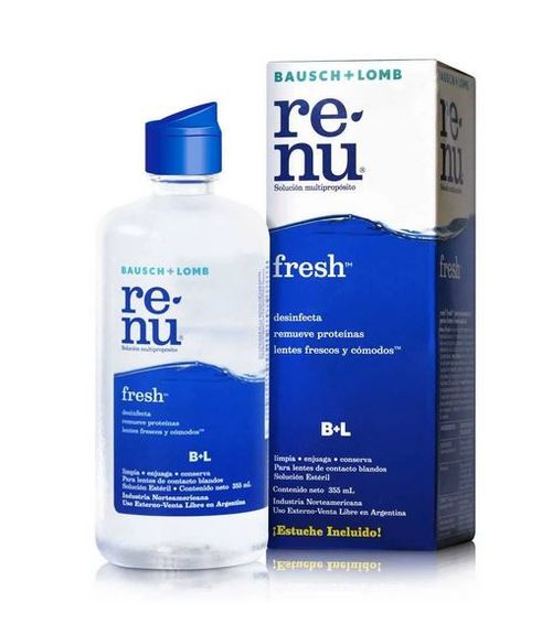 Renu Plus Solução Com 120ml