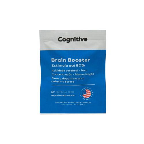 Cognitive Booster Best Life Com 2 Cápsulas