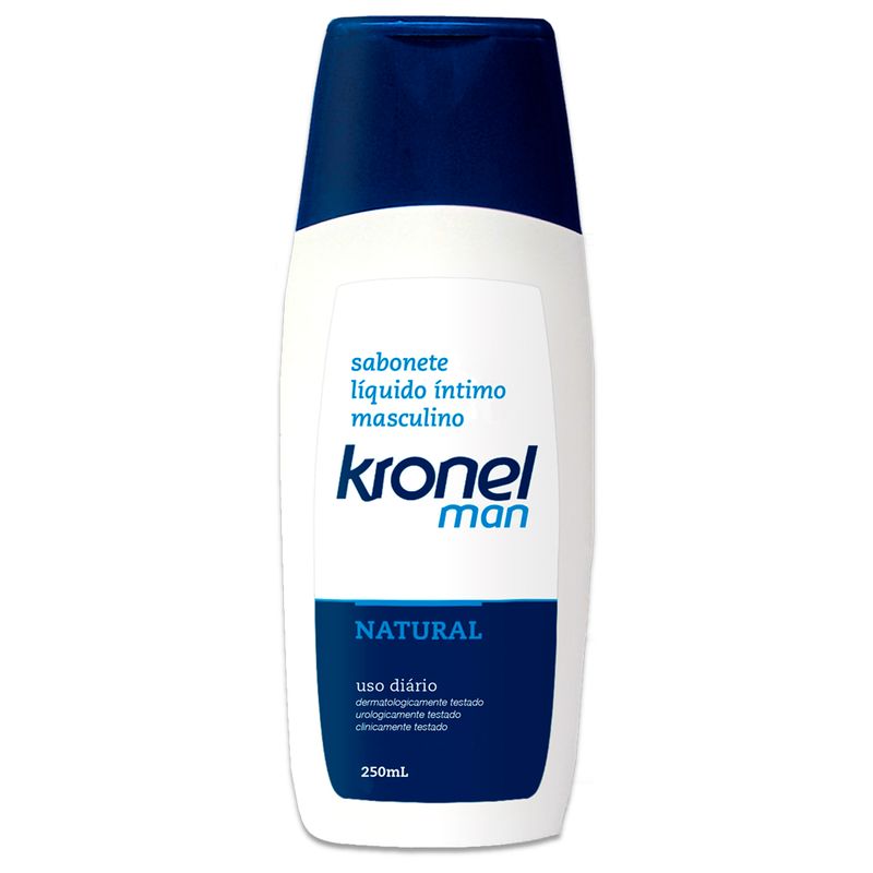 kronel-man-natural-sabonete-liquido-intimo-masculino-250ml-principal