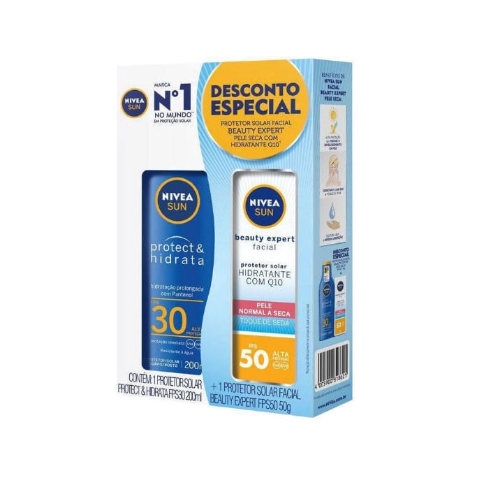 protetor-solar-nivea-protect-hidrata-fps30-200ml-leve-protetor-solar-facial-nivea-beatuy-expert-fps50-50g-por-um-preco-especial-principal