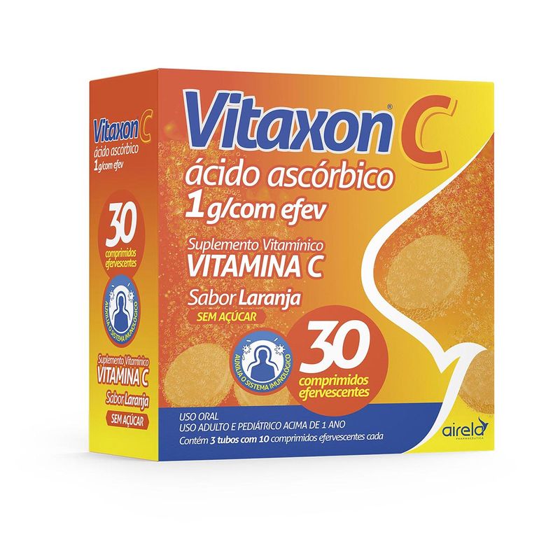 vitaxon-c-1g-com-30-comprimidos-efervescentes-principal