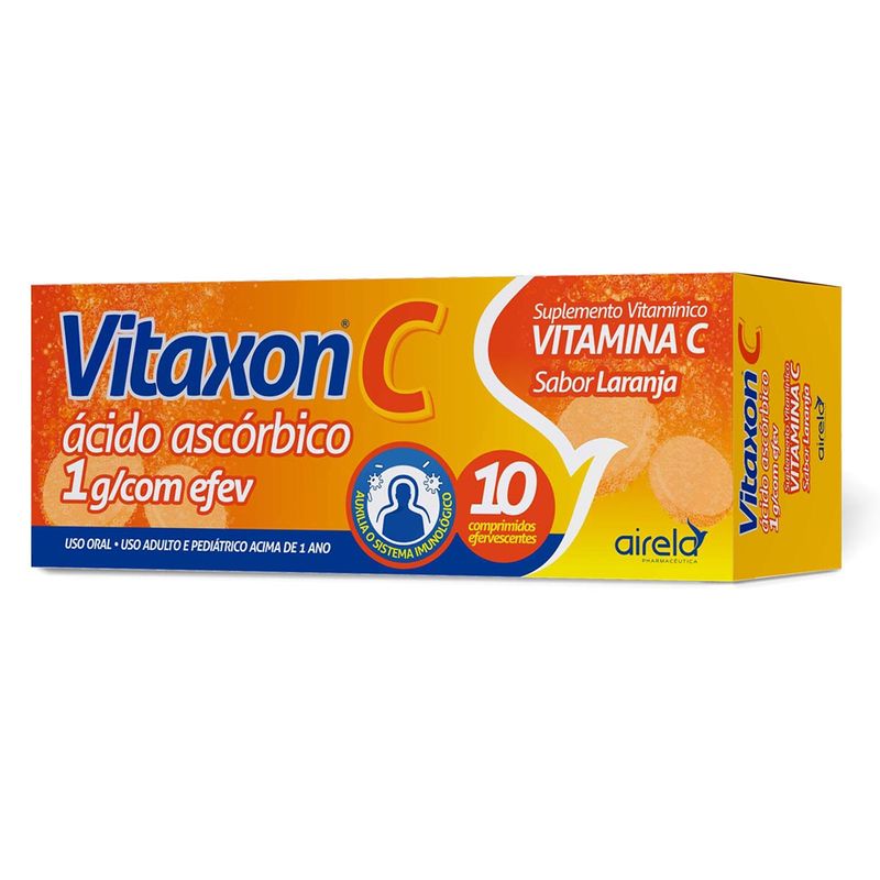 vitaxon-c-1g-com-10-comprimidos-efervecentes-sabor-laranja-principal