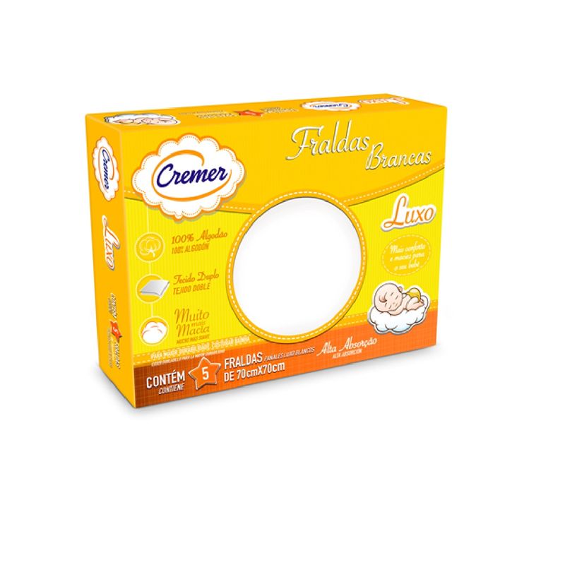 fralda-de-pano-cremer-luxo-branco-com-5-unidades-principal